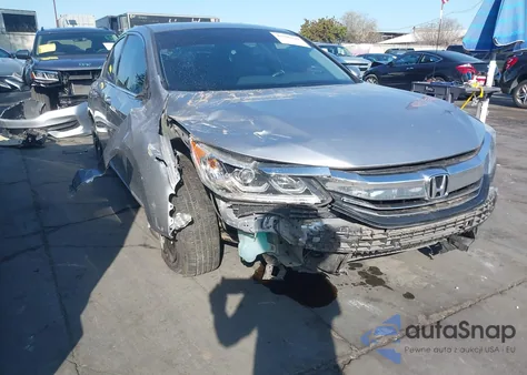 2016 Honda Accord Lx from USA, damaged, VIN 1HGCR2F35GA211717
